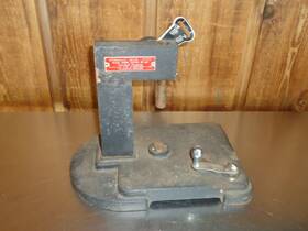 Burroughs Bt-60 Rocket Engine Hydraulic Valve Lifter Bleed Down Tester Tool