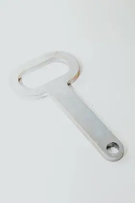 3006160 Buyers Product Pin Lock Trimmer Rack Zinc Plated 1 Ea Silver