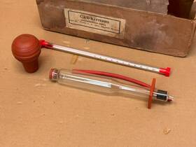 C&d Battery Bm-1123 1940s 50s Automotive Tester Kit Nos. C&d
