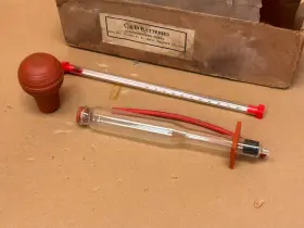 Bm-1123 C&d Battery 1940s 50s Automotive Tester Kit Nos.