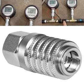 Ca-auto Caqp989 Pd242 Series Pd Steel Test Port And Diagnostic Equipment Quick Coupler With Female