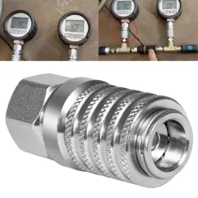 Caqp989 Ca-auto Pd242 Series Pd Steel Test Port And Diagnostic Equipment Quick Coupler With Female