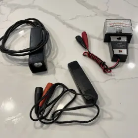 29016000 Cal Hawk Remote Starter Tachometer Tester Test Light Feeler And Gap Gauge