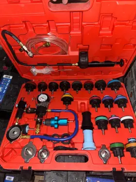 Caprpt33 Cal Hawk Cal-hawk 33-pc Kit Cooling System Pressure Tester