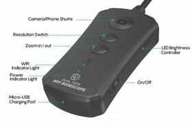 Cal-van Tools Cal-86 Cal-van Dual View Wifi Borescope Brand New 1080hd Hi-res/led