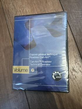 Can-am 219701329 New Factory Sealed Brp Technical Overview Volume 7 Dvd Can-am Roadster