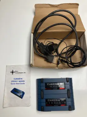 J2534-1 Cardaq J2534-1&2 Cardaq-m J2534 1&2 Drew Technologies Programing Tool