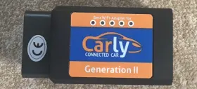Iv-243wifi Carly For Bmw Original Wifi Gen 2 Obd2 Adapter - Best App On Iphone Ipad