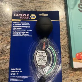 771125 Carlyle Brand New Antifreeze And Coolant Tester