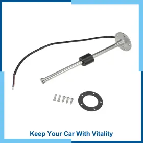 240-33 Carpopart 632702475123 Fuel Sending Unit Ohms11 Inch 280mm Boat Truck Water Level Kit