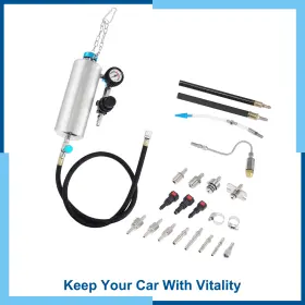 Carpopart 679209714799 Setc80 Auto Gasoline Fuel Injector Cleaner Non Dismantle Tester Washing Tool