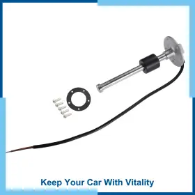 Carpopart 683007289908 180mm Boat Fuel Sending Unit Marine Gas Water Level Gauge Sensor Stainless Steel