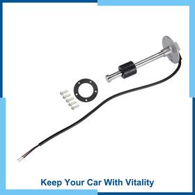 Carpopart 683007290799 165mm Boat Fuel Sending Unit Marine Gas Water Level Gauge Sensor 240-33ohms
