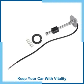 Carpopart 683007290799 165mm Boat Fuel Sending Unit Marine Gas Water Level Gauge Sensor 240-33ohms