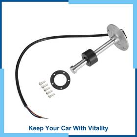 Carpopart 683007290805 130mm Boat Fuel Sending Unit Marine Gas Water Level Gauge Sensor 240-33ohms
