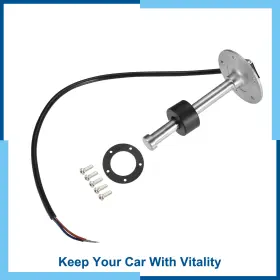 Carpopart 683007290805 130mm Boat Fuel Sending Unit Marine Gas Water Level Gauge Sensor 240-33ohms