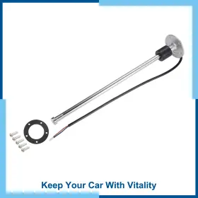 Carpopart 683007290812 380mm Boat Fuel Sending Unit Marine Gas Water Level Gauge Sensor 240-33ohms