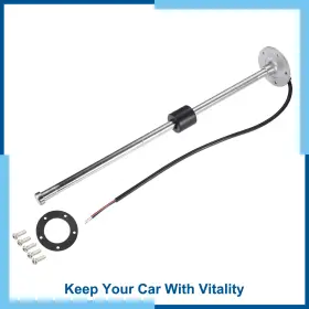 Carpopart 683007290829 430mm Boat Fuel Sending Unit Marine Gas Water Level Gauge Sensor 240-33ohms