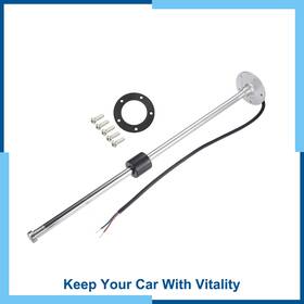 Carpopart 683007292175 480mm Boat Fuel Sending Unit Marine Gas Water Level Gauge Sensor 240-33ohms