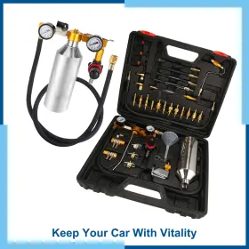 Carpopart 766549345940 Universal Pack 1 Fuel Injector Cleaner Tool And Tester Air Intake System