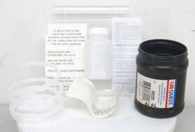 Carquest 524220 Fluid Analysis Sampling Kit Oils/hydraulic Oil/trans 7474