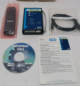 Mti193168914 Ccs Load-n-go Handheld In Circuit Programmer Tpg1lg01 Read