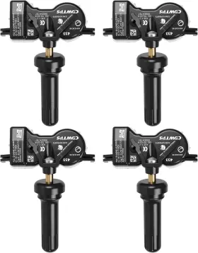 68252493ab Cdwtps Tpms Sensor Dodge 4pack 433mhz Tire Pressure Monitoring System