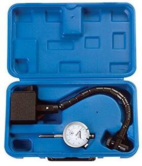 Central Tools 3d102 Cen-3d102 To 1 Dial Indicator With Magnetic Base Brand New