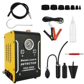 Cftnsxnd 727458557619 Automotive Smoke Machine With Air Pump And Pressure Gauge For Cars Trucks Atvs