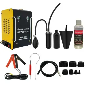Xpbdb-f-001 Cftnsxnd Inch Automotive Smoke Machine 12v Dc Leak Detector For Cars Trucks Atvs Boats