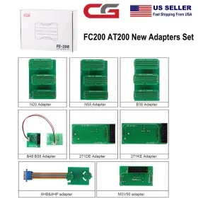 A01sk360 Cg New Adapters Set For Fc200 At200 No Need Disassembly 6hp And 8hp/msv90/n55/n20