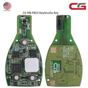Cg Hksa1880-b1 Original Mb Fbs3 Bga Keylessgo Key 315/433mhz For W204 W207 W212 W164 W166