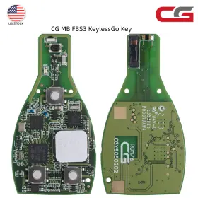 Hksa1880-b1 Cg Original Mb Fbs3 Bga Keylessgo Key 315/433mhz For W204 W207 W212 W164 W166