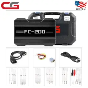 Hksk370 Cg Fc200 Pro/garm/mer Full Support Module Clone Isn Read And Write Data Processing