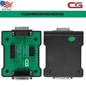 Fc200-mpc5xx-p02-m230102 Cg Hkso672 Adapter Used For Mpc5x Series Clone /e-c-u Models