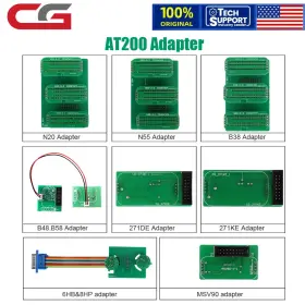 W01sk360 Cg Cgdi New Adapters Set No Need Disassembly Including 6hp And 8hp/msv90/b38/b48/b58