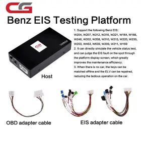 A01cn-sk286 Cgdi Mb Eis Elv Testing Platform Instrument Emulator Fit For Mercedes Benz