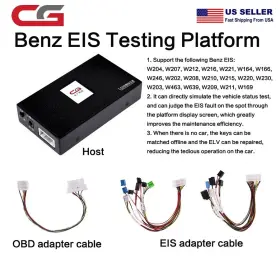 A01sk286 Cgdi Mb Fit For Mercedes Benz Eis Elv Testing Platform Instrument Emulator