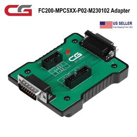 Cgdi A01so672 Mpc5xx-p02-m230102 Adapter Work For Fc-200 Used Mpc5x Series Clone