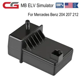 H01so386-b Cgdi Us Esl Elv Emulator Steering Lo-ck Simulator For Mercedes Benz 204 207 212