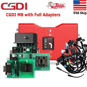Hkpp112sf205 Cgdi Mb With Full Adapters Eis Test Line Elv &ac& Nec Adapter Simulator Usa
