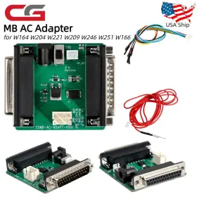 Hkso418-c Cgdi Mb Ac Adapter Collect Data Via Obd For Benz W164 W204 W221 W209 W246 W251