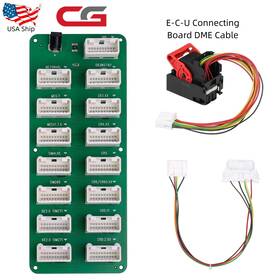 Cgdi Hkso671 E-c-u Connecting Board Dme Cable For Data Read And Clear 14 Dme-dde Models