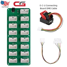 Hkso671 Cgdi E-c-u Connecting Board Dme Cable For Data Read And Clear 14 Dme-dde Models