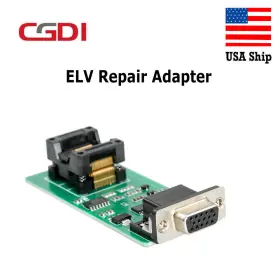O2sk2273ea Cgdi Elv Repair Adapter Fit For Mb Benz Coding