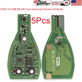 Sa1783-b Cgdi 5x Mb Be Key Update Version For Benz Till Fbs3 315/433mhz Get 1 Free Token