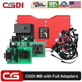 Sk227-full Cgdi Mb With Full Adapter Eis Test Line Elv Simulator Ac/nec