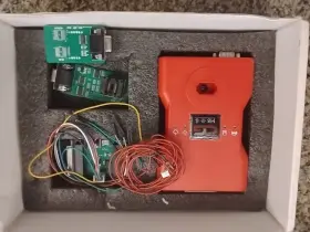 Sk227 Cgdi Mb With Full Adapter Eis Test Line Elv Simulator Elv/ac/nec
