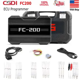 Sk370bks Cgdi Cg Fc200 Progarmmer Support 4200 E-cus And 3 Operating Modes All License Activated
