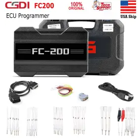Sk370k01 Cgdi Cg Fc200 Progarmmer Support 4200 E-cus And 3 Operating Modes All License Activated